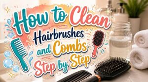 how to clean hairbrushes and combs how to clean hairbrushes and combs