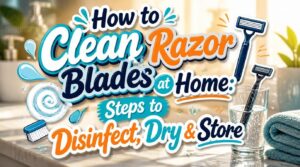how to clean razor blades at home how to clean razor blades at home