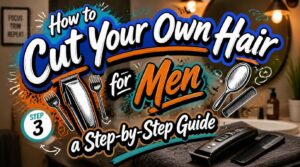 how to cut your own hair for men how to cut your own hair for men