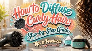 how to diffuse curly hair how to diffuse curly hair