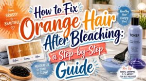 how to fix orange hair after bleaching how to fix orange hair after bleaching