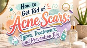 how to get rid of acne scars how to get rid of acne scars