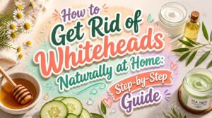 how to get rid of whiteheads naturally at home how to get rid of whiteheads naturally at home