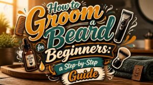 how to groom a beard for beginners how to groom a beard for beginners