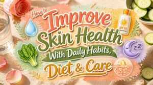 how to improve skin health how to improve skin health