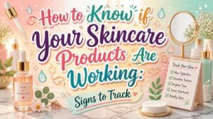 how to know if skincare products are working how to know if skincare products are working