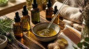 how to mix and apply hair growth oil safely how to mix and apply hair growth oil safely