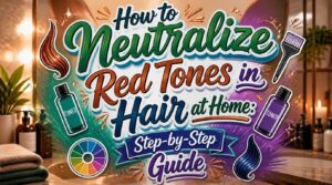 how to neutralize red tones in hair at home how to neutralize red tones in hair at home