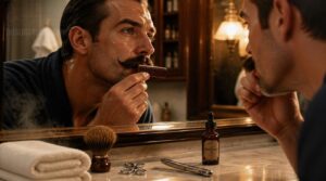 how to prep your mustache before trimming how to prep your mustache before trimming