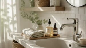 how to reduce bathroom clutter naturally 1 how to reduce bathroom clutter naturally 1