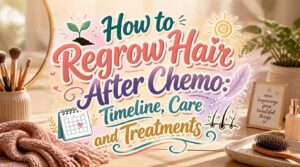 how to regrow hair after chemo how to regrow hair after chemo