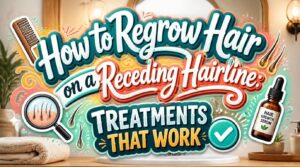how to regrow hair on receding hairline how to regrow hair on receding hairline