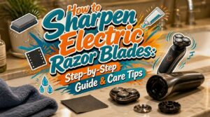 how to sharpen electric razor blades how to sharpen electric razor blades