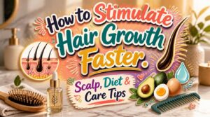 how to stimulate hair growth faster how to stimulate hair growth faster