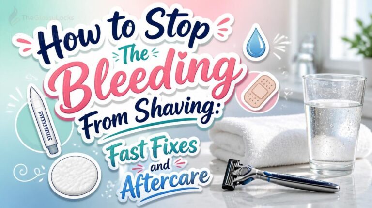 How to Stop The Bleeding From Shaving: Fast Fixes and Aftercare
