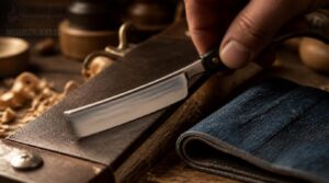 how to strop razor blades with denim or leather how to strop razor blades with denim or leather