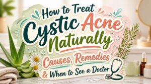 how to treat cystic acne naturally how to treat cystic acne naturally