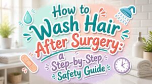 how to wash hair after surgery how to wash hair after surgery