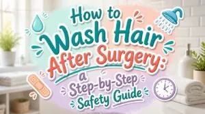 how to wash hair after surgery how to wash hair after surgery