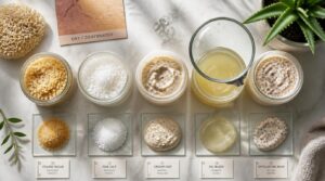 how we compared each scrub how we compared each scrub