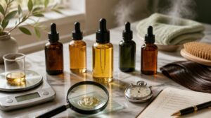how we evaluated each hair oil how we evaluated each hair oil