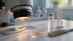 identify the cause of hair fall identify the cause of hair fall