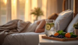 improve sleep, hydration, and nutrition improve sleep, hydration, and nutrition