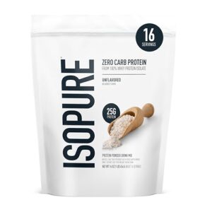 Isopure Zero Carb 100% Pure B00SCO8AA8