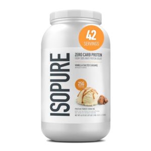 Isopure Zero Carb 100% Pure B077BMQQVY