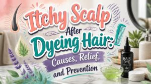 itchy scalp after dyeing hair itchy scalp after dyeing hair