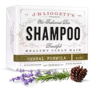 J.R.LIGGETT'S Shampoo Bar Herbal Formula, B00016X68G