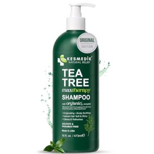 KESMEDIK Tea Tree Oil Shampoo B0DJVD82X6
