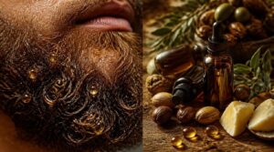 key ingredients for curly beard oils key ingredients for curly beard oils