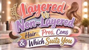 layered vs non layered hair layered vs non layered hair