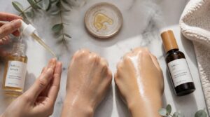 layering oils with serums layering oils with serums