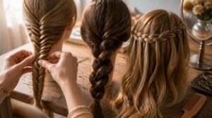 learn fishtail, rope, and waterfall braids learn fishtail, rope, and waterfall braids