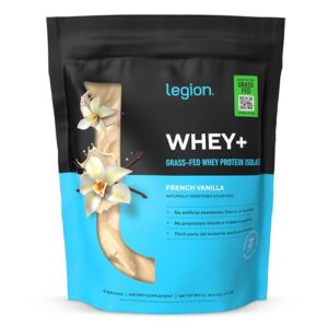 LEGION Whey+ Protein Whey Isolate B00KWL6GNW