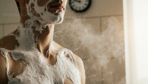 letting cream soften hair first letting cream soften hair first