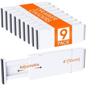 Lifewit 9 Pack Drawer Dividers B0D1CBXD6X