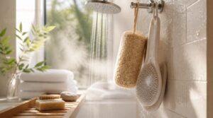 loofah or body scrubber loofah or body scrubber
