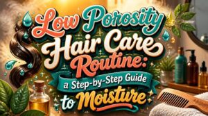 low porosity hair care routine