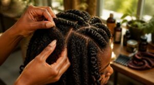 low-tension braids and twists low-tension braids and twists