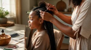 low-tension braids for scalp health low-tension braids for scalp health