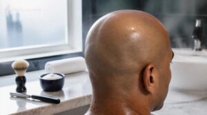 maintain a smooth bald head without irritation maintain a smooth bald head without irritation