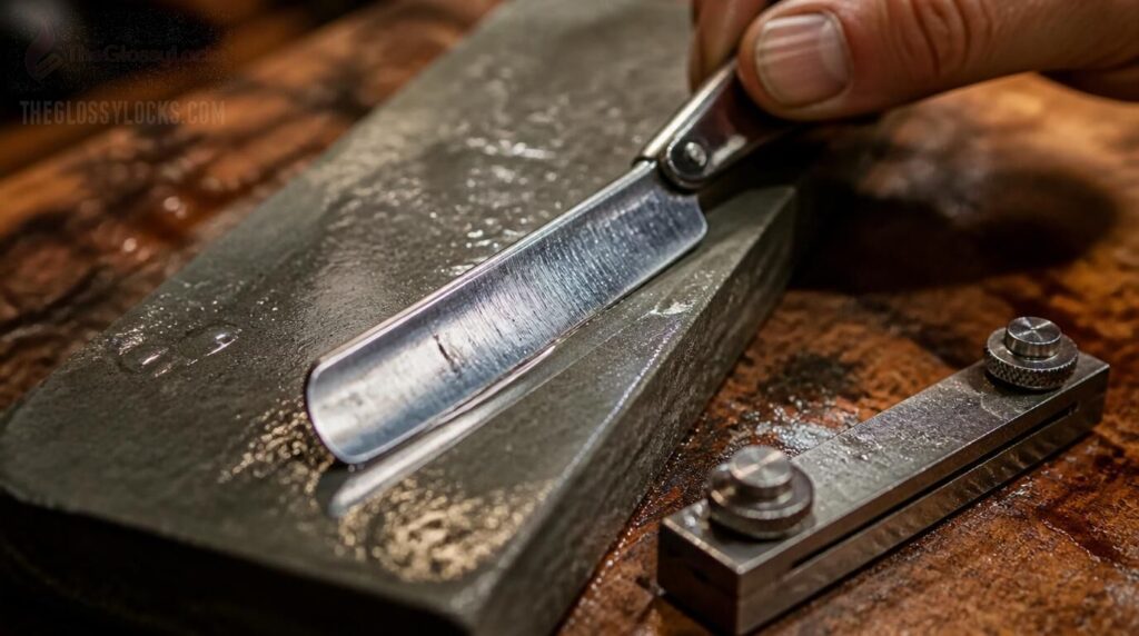 Correct Razor Angal DIY Razor Blade Sharpening Methods: a Step-by-Step Home Guide