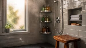 make shower storage smarter make shower storage smarter