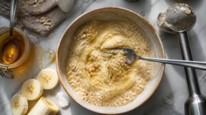 mash or blend smoothly mash or blend smoothly