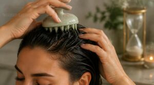 massage four to ten minutes massage four to ten minutes