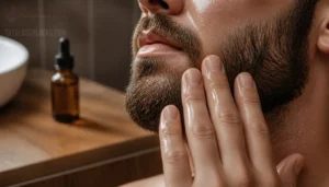 massage into beard skin massage into beard skin