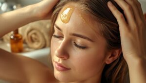 massage scalp gently massage scalp gently